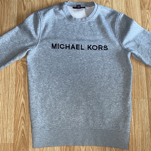 COPY - Micheal Kors grey crewneck - Picture 2 of 3